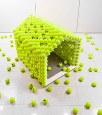 Ouaf ! une niche pour moi, comme je les aime !