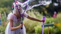 Une gentille fée qui fait une gentille bulle... ou non !