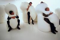 Pouf à porter