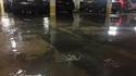 Beaucoup de pluie aujourd'hui à Marseille, le Vieux-Port a débordé