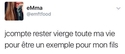Un exemple pour les générations futures