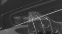 Une corde de violon