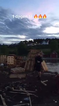 Ils mettent des palettes dans leur vie