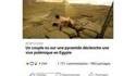 C'est en Egypte...