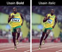 Usain Bold