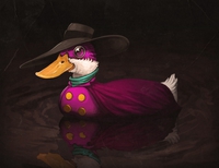 Cosplay Darkwing Duck