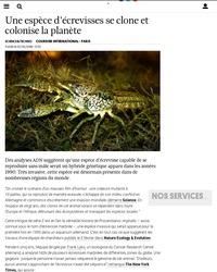 Elles sont parmi nous !