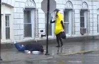 Kan une banane glisse sur une peau d'homme
