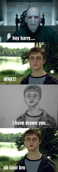 Dessin Harry Potter