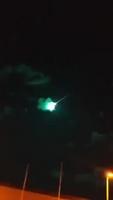 Météorite verte 