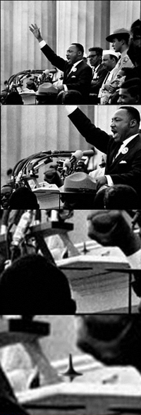 Martin Luther King : Inception
