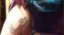 Tatouage Scrat