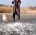 Un yakoute pêche "au sel"