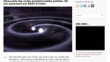 Découverte des ondes gravitationnelles prédites 100 ans auparavant par Albert Einstein