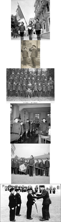 Les enfants de troupe