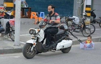 Quand on ne sait pas s'acheter un sidecar