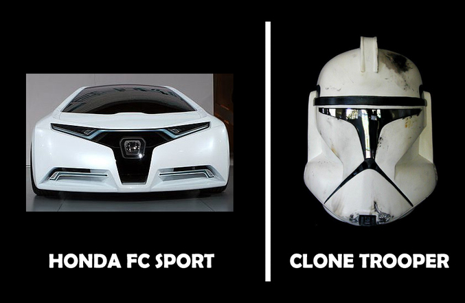 Honda Vs. clone