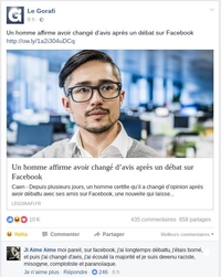 +1 pour le commentaire