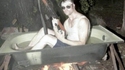 Redneck jacuzzi