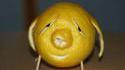 Cochon triste