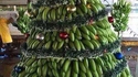 Arbre de Noël tropical
