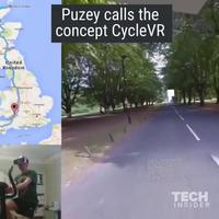 Il a traversé toute l’Angleterre 