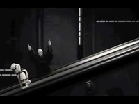 Prendre l'escalator dans l'Étoile de la Mort
