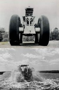 Je roule sur l'eau