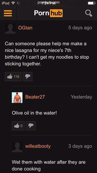 Pendant ce temps, sur pornhub...