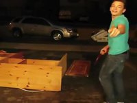 Planche VS marteau