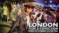 London Comic Con 2014
