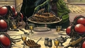 Repas de famille chez "Les Mouches".