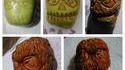 Transformer une pomme en zombie