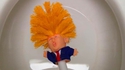 Un brosse à chiottes irrévérencieuse