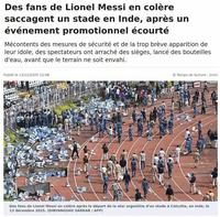 Le retour du Messi