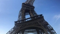quand la tour Eiffel prend la pose...