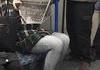 A quoi on reconnaît une australienne dans le métro.