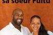 Teddy Riner et sa soeur