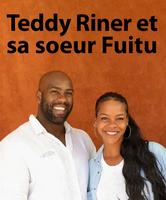 Teddy Riner et sa soeur