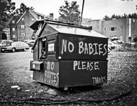 No babies, please