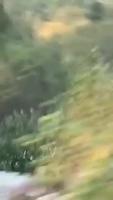 Un acteur aperçu en plein tournage en Norvège.