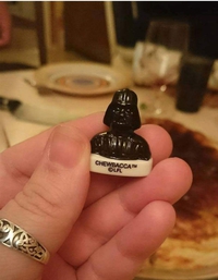 Chewbacca s'est reconverti