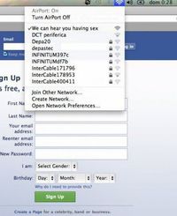 Réseaux wi-fi