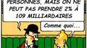 Tintin au Macronistan.