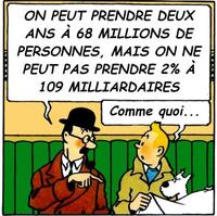 Tintin au Macronistan.
