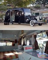 Camping-car des années 1940