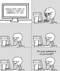 Tutoriel du jeu