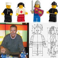 L'inventeur de la figurine LEGO est mort