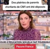 Cours d’éducation sexuelle 