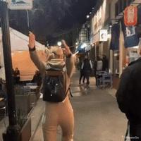 C'est exactement ce qu'elle voulait faire